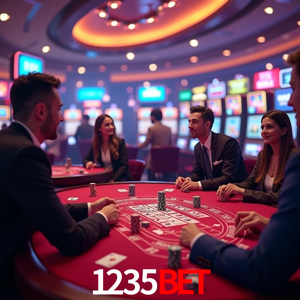 Interface do App 1235Bet