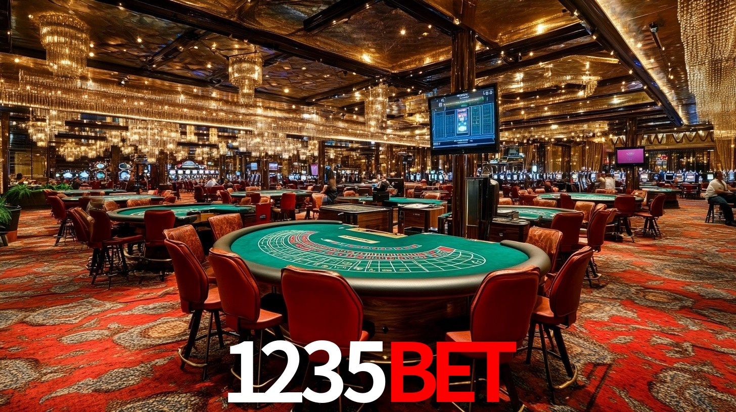 Sinta a adrenalina dos jogos de cassino com 1235Bet
