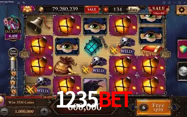 APP oficial da 1235Bet para mobile